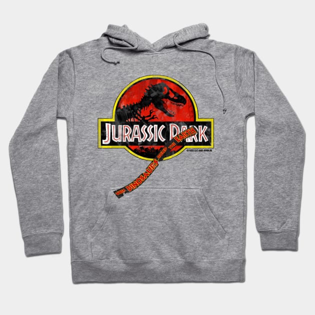 Park Logo when Dinosaurs Ruled the Earth Hoodie by Jurassic Merch